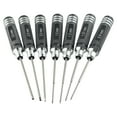 thumbnail image 4 of 7Pcs Hex Screw Driver Screwdriver Set 0.9/1.27/1.3/1.5/2.0/2.5/3.0mm Hexagon Screwdriver Rc Hobby Tool for Rc Model Screw Driver, 4 of 9
