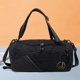 thumbnail image 4 of Bolsa De Ejercicios Oxford Fitness Bag Bolsas de gimnasio portátiles de gran capacidad para hombres y mujeres (negro), 4 of 9