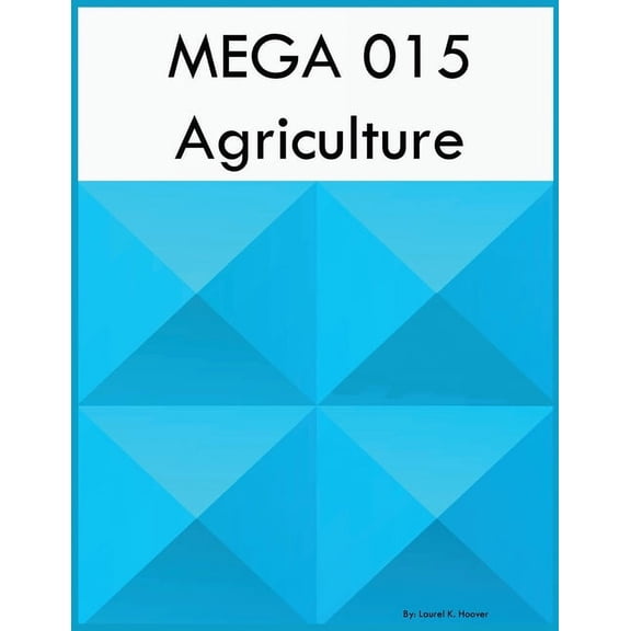 MEGA 015 Agriculture, (Paperback)