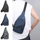 thumbnail image 1 of Bolsa de pecho de hombre Cintura ajustable Cintura Deportiva outdoor Bandolera bandolera cruzada, Oxford impermeable, con múltiples bolsillos, Ajusta al móvil, 1 of 6