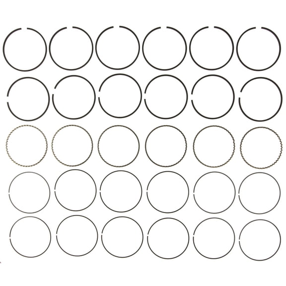 MAHLE 41669CP Engine Piston Ring Set