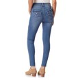 thumbnail image 2 of Angels Forever Young Women's Curvy Skinny Jeans, 2 of 3