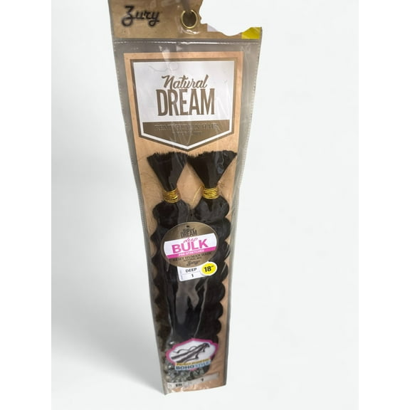 ZURY BULK PRE-STRETCHED REMY HUMAN HAIR