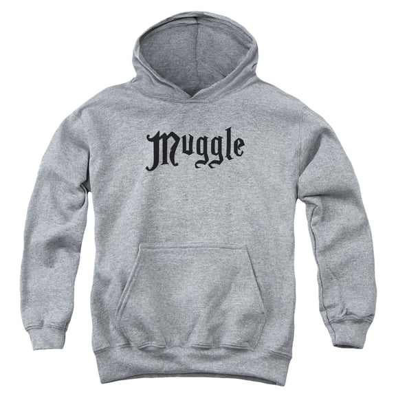 Harry Potter - Muggle - Youth Hooded Sweatshirt - X-Large