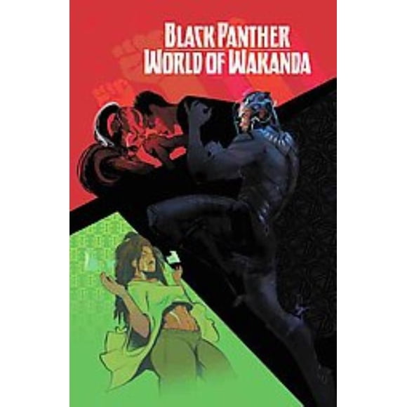 Black Panther Monde de Wakanda, Manteaux Ta-Nehisi, Roxane Gay Broché