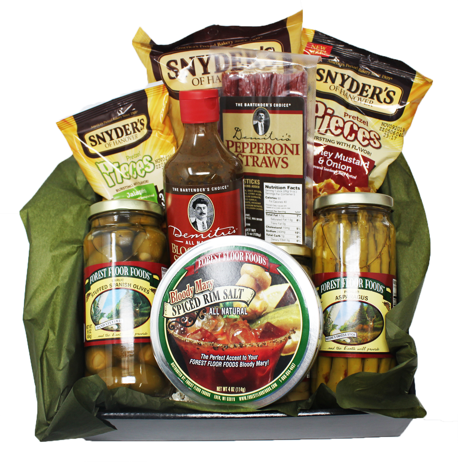 Bloody Mary Mix Gift Set Chilies and Peppers Bloody Mary Concentrate