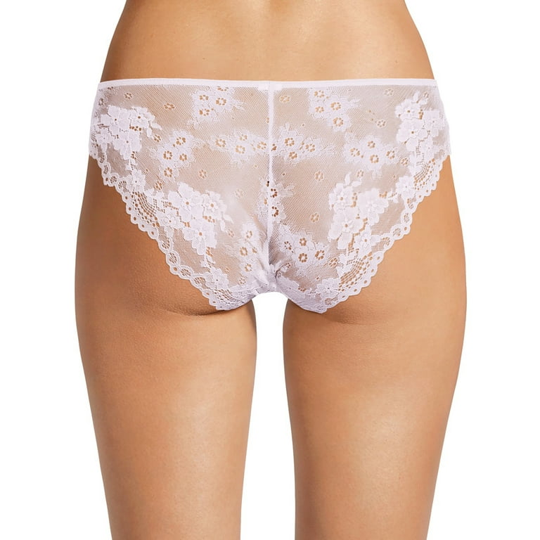 Jessica Simpson, Intimates & Sleepwear, Jessica Simpson Lace Back Cheeky  Bikini Panties Pack Of 3 Nwt Sz Large