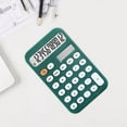 thumbnail image 1 of Calculadora de Escritorio Hugo Calculadora Financiera Antideslizante 12 Dígitos Verde, 1 of 10