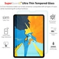 thumbnail image 4 of [2-Pack] For iPad Pro 11 (2018) - SuperGuardZ Tempered Glass Screen Protector [Anti-Scratch, Anti-Bubble] + 2 Stylus Pen, 4 of 4