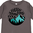 thumbnail image 4 of Inktastic Pigeon Forge, Tennessee- Mountains Boys or Girls Long Sleeve Toddler T-Shirt, 4 of 5