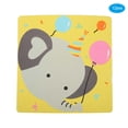 thumbnail image 2 of Patrón de animales de dibujos animados piso cinta antideslizante escaleras esmeriladas baño pegatina antideslizante parche 12 unids/bolsa amarillo + elefante, 2 of 8
