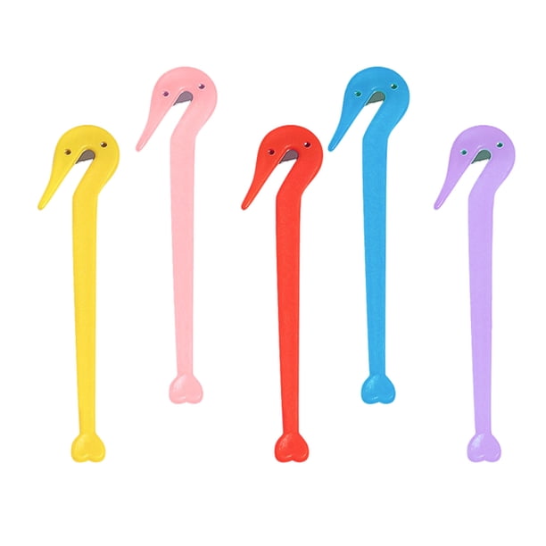 5x Removedor de banda el cabello Diseño de corazón lindo salón para Adultos Herramienta de eliminación Zulema Removedor de bandas de pelo