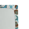 thumbnail image 2 of Ambesonne Medusa Fitted Sheet, Crabs Octopus Shells Sea, Queen Size, Turquoise Brown, 2 of 2