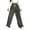Dark Gray, variant on AHTJRT Women's Drawstring Sweatpants Elastic High Waisted Wide Leg Baggy Pants Soft Comfy Casual Slacks Joggers Sweatpants Black L