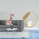 thumbnail image 2 of Figura de escritorio,Estatua de gato en estante,escritorio,oficina,decoración del hogar,Estatua de bola de cristal,Estatuas de bolas de cristal para decoración del, 2 of 8