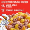 thumbnail image 5 of (3 pack) Trix Breakfast Cereal, 6 Fruity Shapes, Made with Whole Grain, 35 oz Resealable Bag, 5 of 17