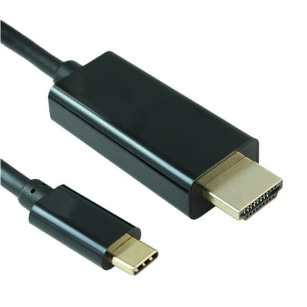 6ft USB 3 Type C Male to HDMI 4K@60Hz Cables