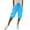 Sky Blue_005, variant on Women's Cotton Linen Shorts Casual Drawstring Stretch Wasit Knee Length Bermuda Shorts Summer 2026 Trendy Loose Fit Beach Vacation Shorts Army Green 2XL