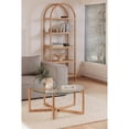 thumbnail image 2 of Moe's Home Collection Contemporary Wood 5-Shelves Bookcase in Natural, 2 of 10