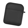 thumbnail image 1 of Funda De Silicona Antideslizante Con Botón De Encendido Puerto De Carga Organizador Para , Fácil De Transporte Negro Sunnimix Estuche protector para auriculares, 1 of 8