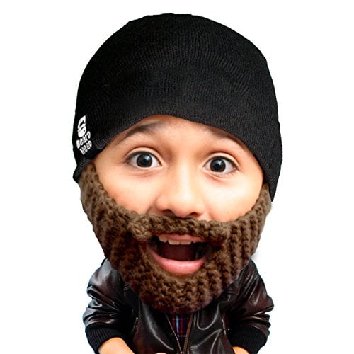 kids beard hat