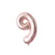 thumbnail image 3 of 16 pulgadas Tamaño grande Oro Plata Rosa Oro Número Globo Cumpleaños Decoraciones para fiestas de bodas Globos de aluminio Niño Niño Juguete Kits de decoración para fiestas Oro rosa nueve Billuyoard HA002665-29, 3 of 6
