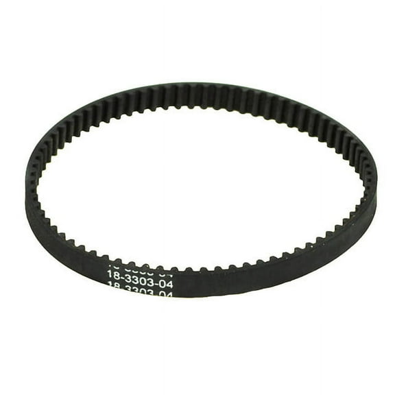 Replacement Part For Bissell Vacuum 8920 & ProHeat 2X Series One Geared Belt 18-3303-04