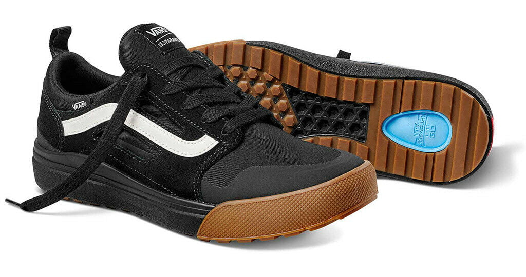 weerstand bieden Feest dood gaan Vans Ultrarange 3d Black/Gum Men's Classic Skate Shoes Size 8 - Walmart.com