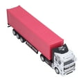 thumbnail image 4 of Container Truck Model, Sturdy Durable Vivid Real Simulation Container Truck Toy  For Ornaments For Decoration Green,Pink, 4 of 8