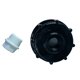 thumbnail image 4 of Kenally Adaptador de barriles de aceite IBC de plástico, portátil, desmontable, reutilizable, para jardinería doméstica, Conector de instalación de Type2 NO2 Kenally CBP495597, 4 of 6