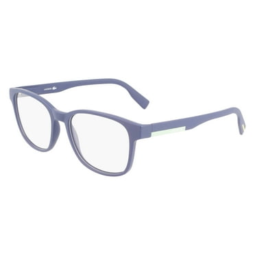 Lacoste L2914 401 Women's Matte Blue Plastic Frame Eyeglasses