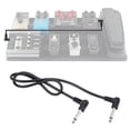 thumbnail image 1 of Guitar Pedal Cable, Copper Core 1/4 Inch Instrument Cable Ultra Low Capacitance  for Mixer To Power Amp Connection, 1 of 7