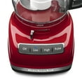 thumbnail image 4 of KitchenAid® 11-Cup Food Processor with ExactSlice™ System, Empire Red (KFP1133ER), 4 of 4