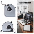 thumbnail image 5 of Laptop Fan CPU GPU Cooling Fan For ROG Strix 16 G614 G634 Metal Efficient Cooling Management Precise size, 5 of 13