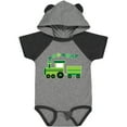 thumbnail image 3 of Inktastic St Patricks Irish Shamrock Train Boys or Girls Baby Bodysuit, 3 of 5