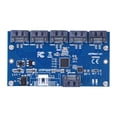 thumbnail image 1 of 1 To 5 Port Converter,  Adapter Card High Durability  For Desktop For Computer, 1 of 8