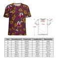 thumbnail image 2 of Wine Glass T Shirts Basic T-Shirt Short Sleeve Ladies Tee Shirt Summer Graphic Clothing, 2 of 5