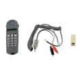thumbnail image 2 of Lline Colgante, Teléfono de la Pared de Cancelación de Ruido Abs Shell Black Shell Clear Sound for Home for Hotel, 2 of 7