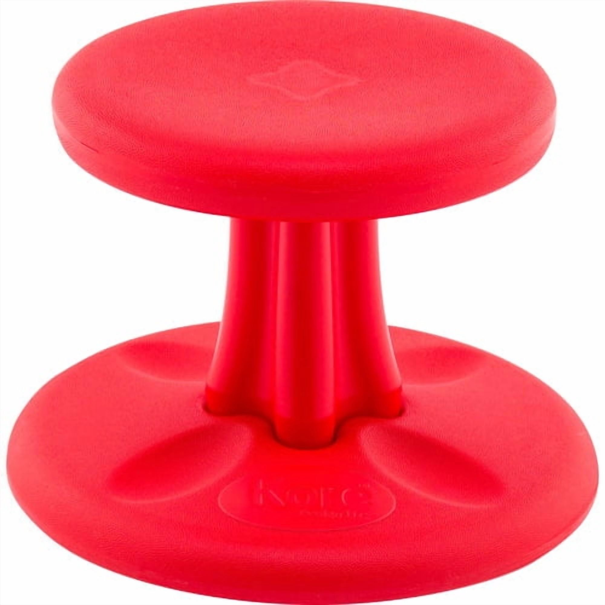 Kore Wobble Chair - Flexible Seating Stool for Classroom, Preschool, Kindergarten & Elementary School - Age 4-5 yrs, Orange (12in)