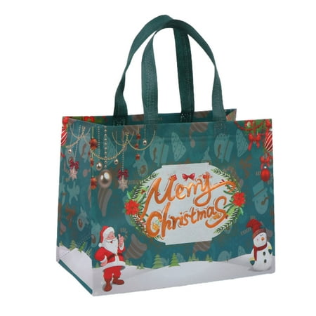 Wweixi Decent Bags For Christmas Gift Wrapping Festive Decorations ...