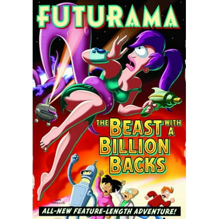 Futurama: The Beast With a Billion Backs (DVD) (Futurama Best Of Zoidberg)