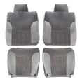 thumbnail image 4 of Front Driver & Passenger Bottom & Top Cloth Seat Cover For 1994-97 Dodge Ram 1500 2500, 4 of 10