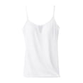 thumbnail image 3 of Women's Sleeveless Tank Top - Solid Color, Built-in Padded, Summer Casual, Machine Washable, Plus Size, 3 of 5