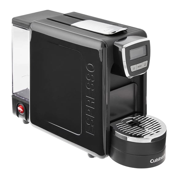 Máquina de espresso Cuisinart EM-15 programable negra
