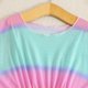thumbnail image 5 of Odeerbi 8-15 Años Niñas Tie-Dye Traje de Baño Cubrir Rápido Seco Playa Túnica Traje de Baño Cubrir Ups, 5 of 7