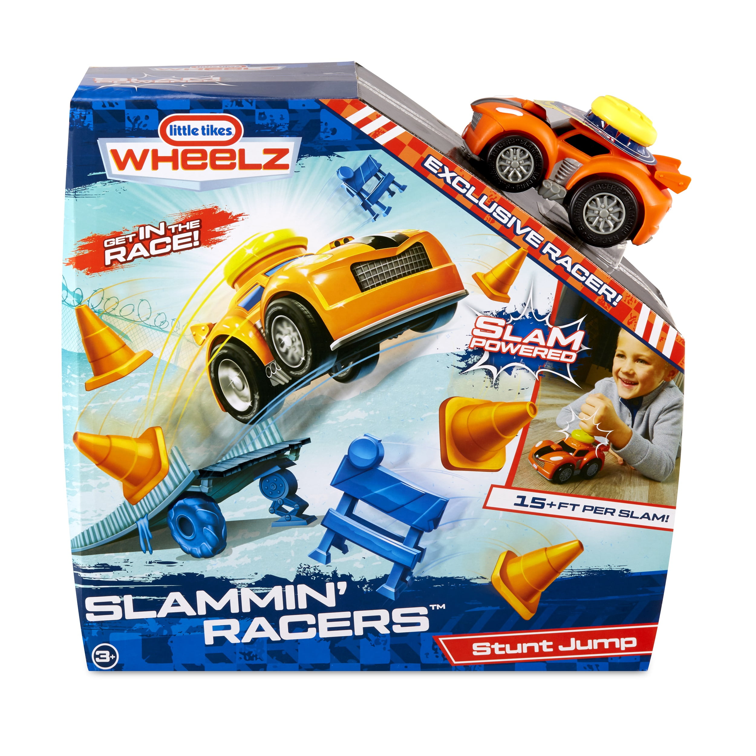 little tikes wheelz slammin racers scrapyard derby