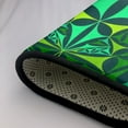 thumbnail image 6 of Green Shades Kaleidoscope Rugs Doormat, Non-Slip Absorbent Door Mat Front Back Doormat Entryway Rugs 36"x24", 6 of 8