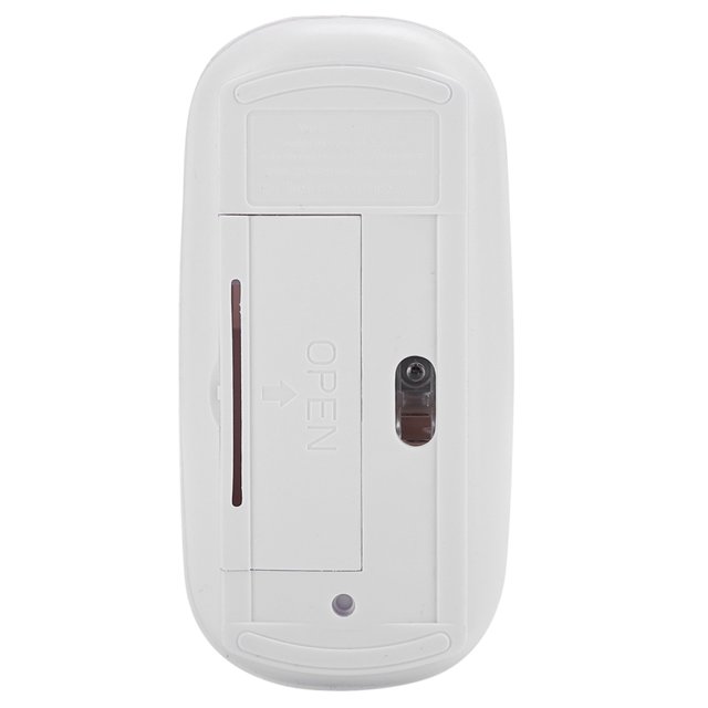 Mouse, Laptop Mouse Universal Portable 10m Transmission 4 Keys Ergonomic for Office Business Computers