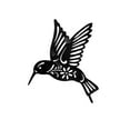 thumbnail image 1 of Bird Silhouettes Statue Bird Art Sculpture for Backyard Bird Statue Tree Decoration, 1 of 8