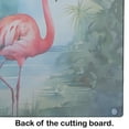 thumbnail image 2 of Flamingo Glass Cutting Board Large 12 in x 15 in, 2 of 5